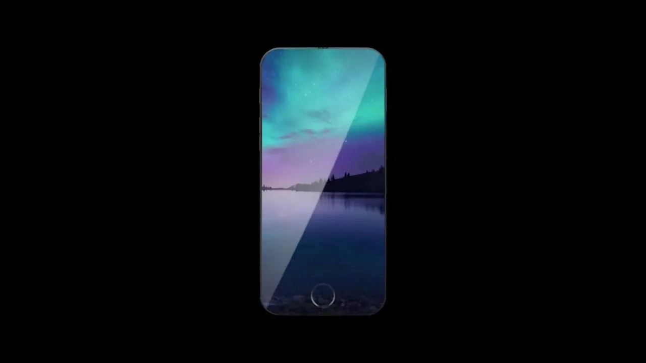 iPhone 20th Anniversary Model