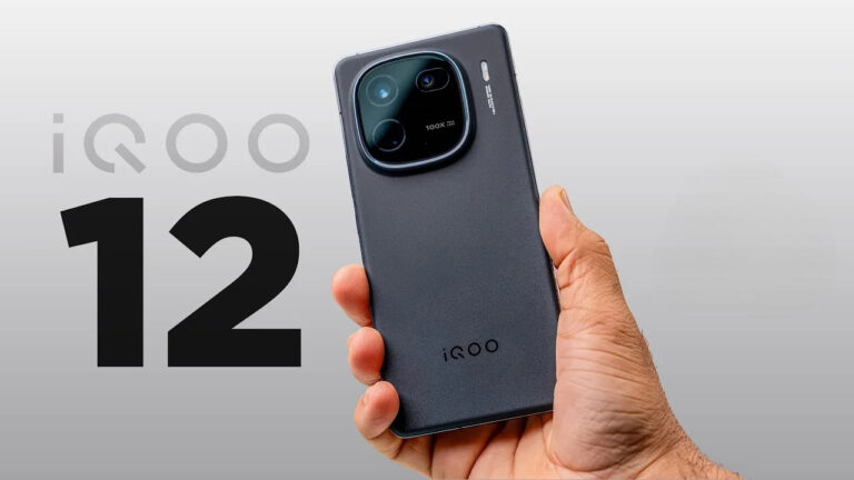 iQOO 12 5G on Amazon : Get 31% Off and Save Big on the Latest Smartphone