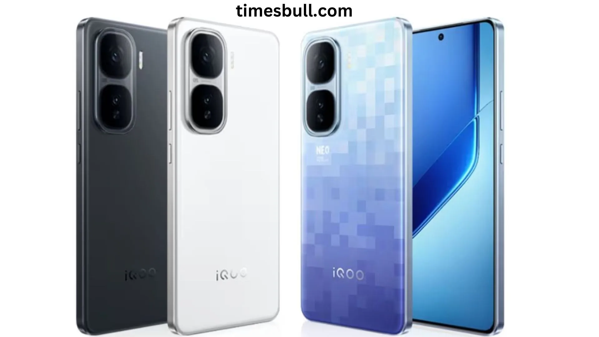 iQOO Neo 10 Pro+ will...