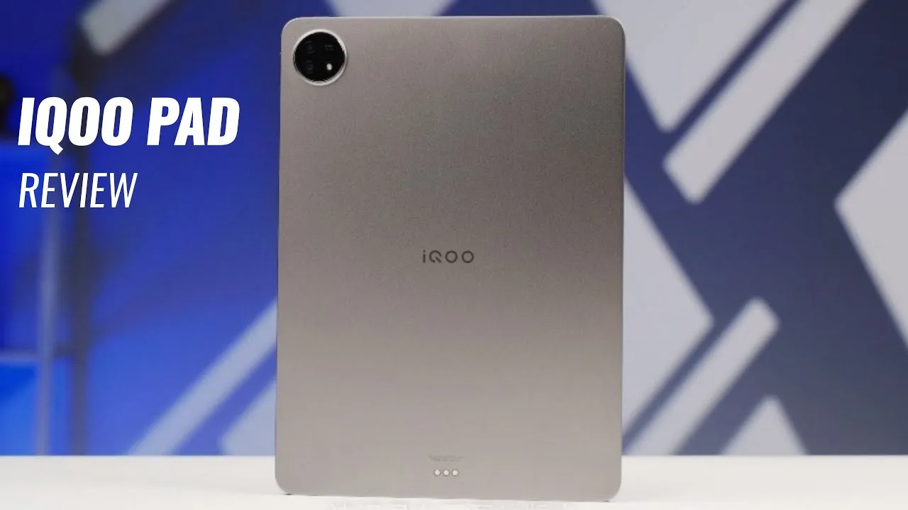 iQOO Pad 5 Pro and...