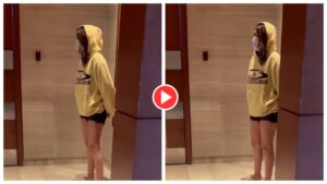 Is RJ Mahvash Dating Yuzvendra Chahal? Actress Hides Face, User said – Bhaabhi 2, Watch Video