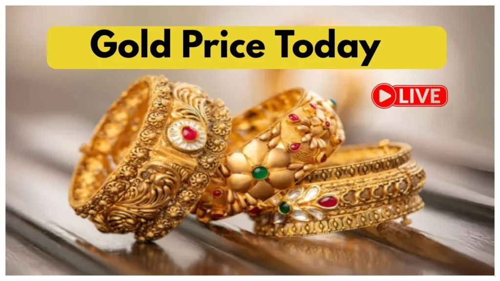 Gold Price Today LIVE UPDATE – Check Here 24 & 22 Carat Latest rate City – Wise Per Tola