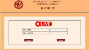 JAC Board 10th Result 2025 Live Update – Direct link to check Jharkhand Matric Score at jacresults.com