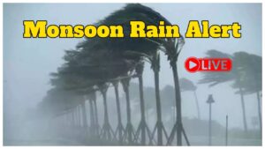 Monsoon Alert Live Update – Warning Heavy Rain Alert & thunderstorms in 10 States for next 12 Hours
