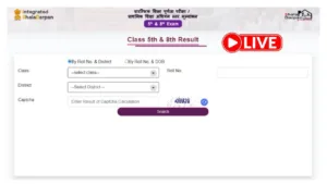 RBSE 8th Result 2025 Announced Today Live Update – How to Check Rajasthan Board Score at Rajshaladarpan.nic.in