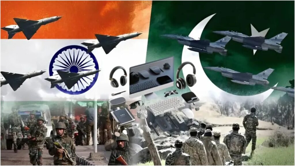 India Foils Pakistan’s Missile Attacks, Destroys Drones and Missiles Along LoC