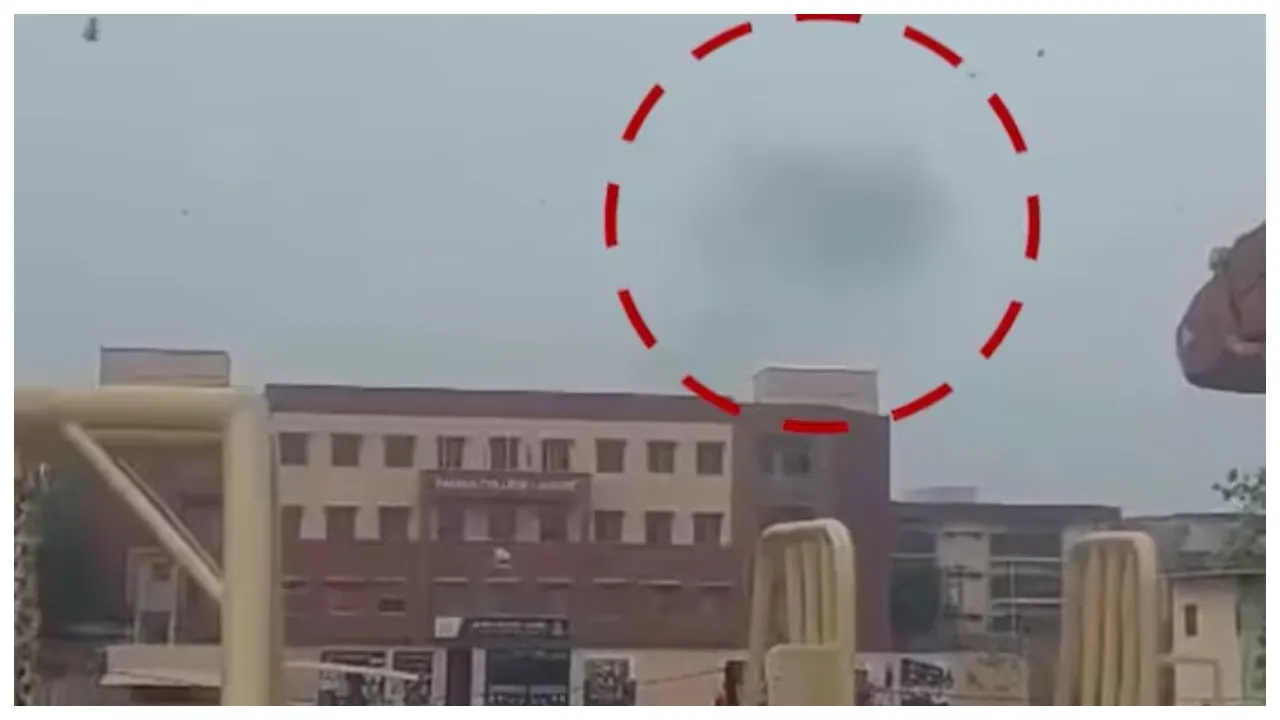 India Attack Lahore