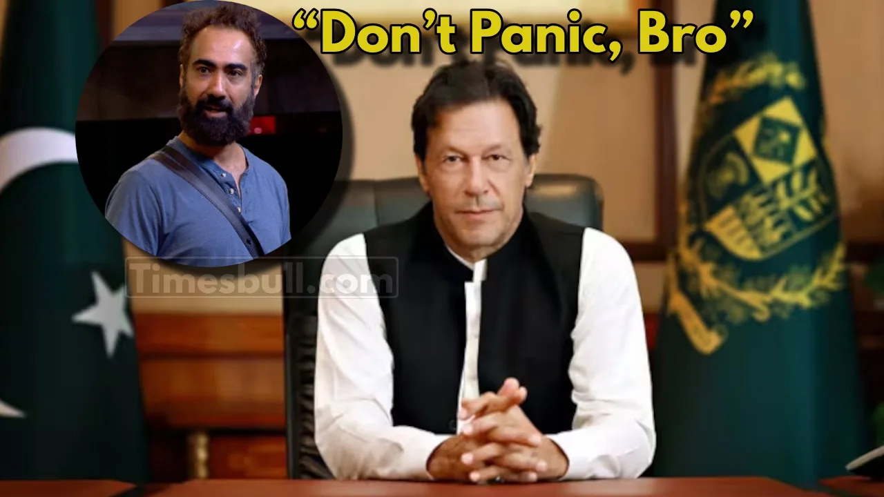 Imran Khan Trolled by Indian actor Ranveer Shorey – Hangl tight, brother, save you Imran Khan Trolled by Indian actor Ranveer Shorey – Hangl tight, brother, save you