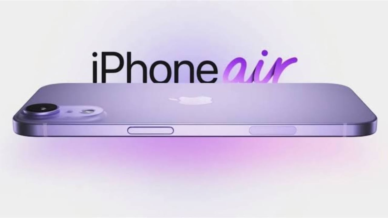 Apple iPhone 17 Air Comes...