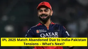 IPL 2025 Match Cancelled: What Happens Next? Will Gujarat Titans Be Declared Champions? Full Details Inside!