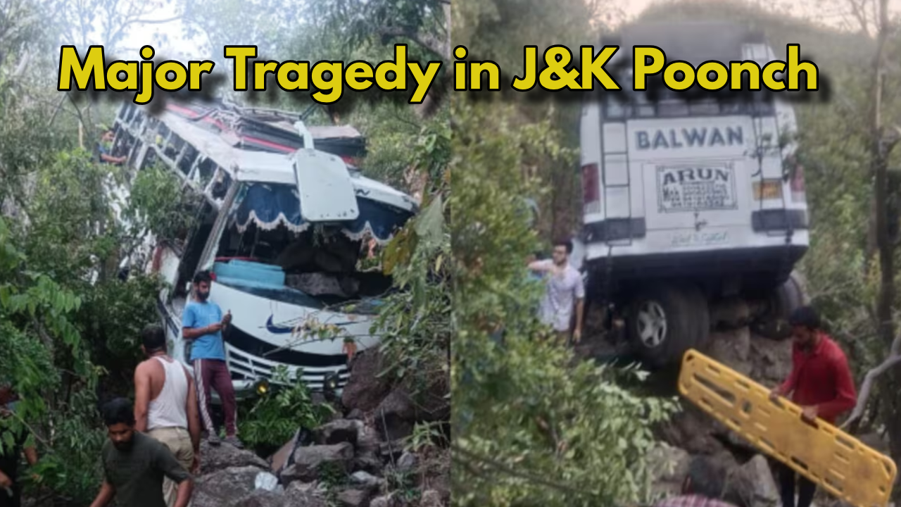 Bus Falls into Gorge in...