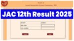 jac 12th board result