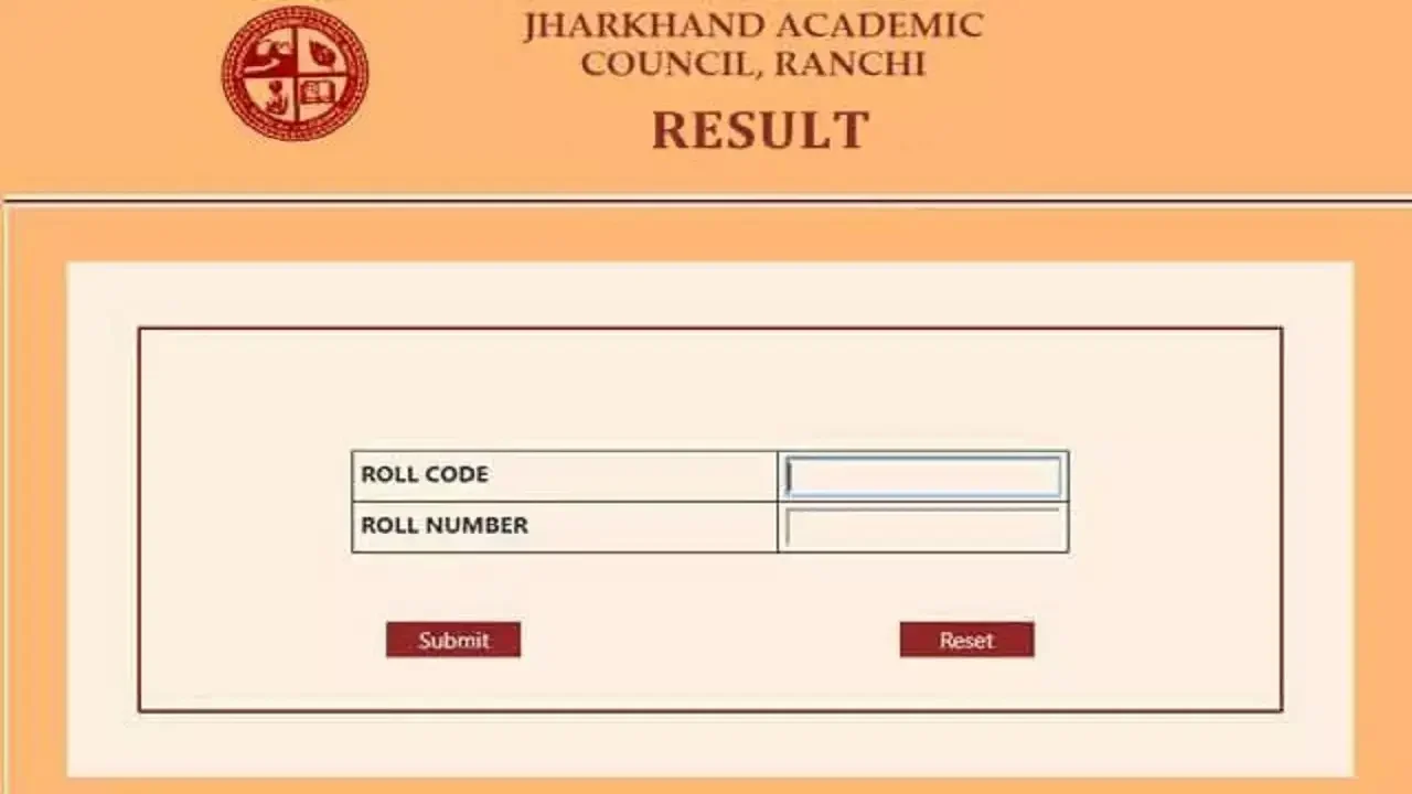 JAC Board 10th Result 2025...