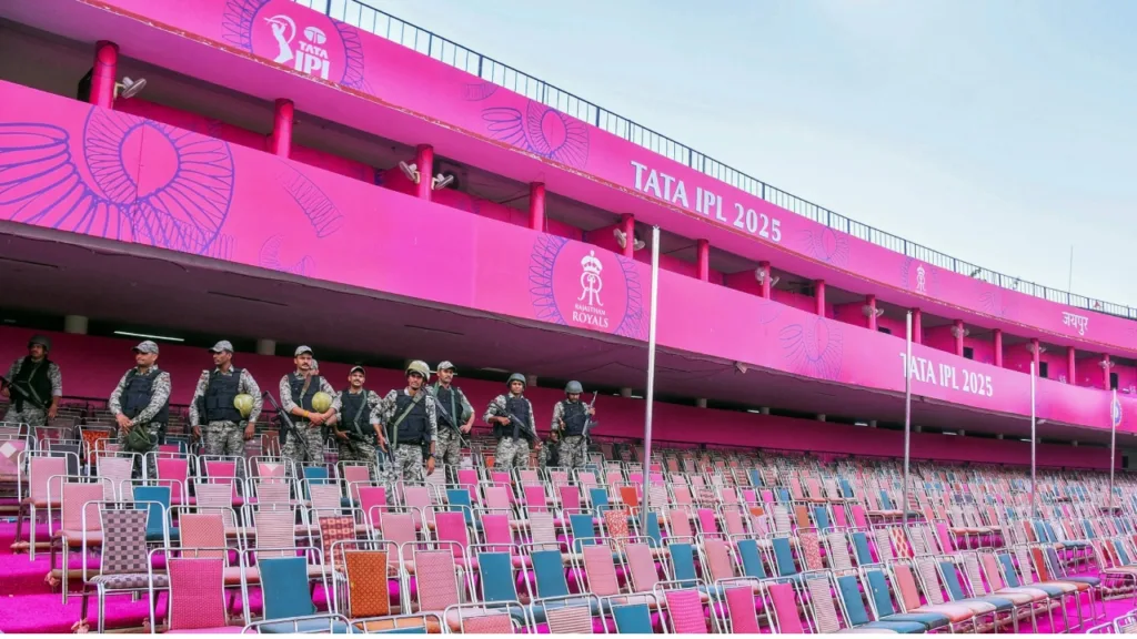 Jaipur SMS Stadium Receives ANOTHER Bomb Threat Before IPL Matches