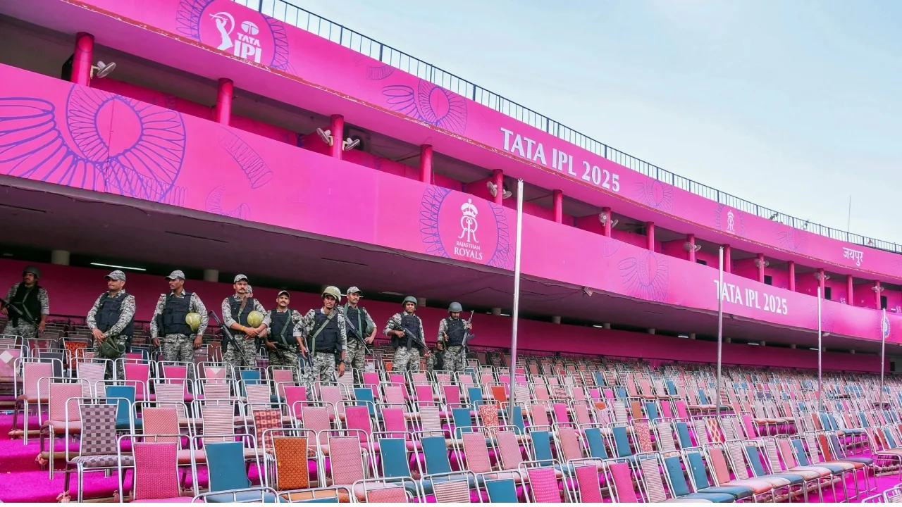 Jaipur SMS Stadium Receives