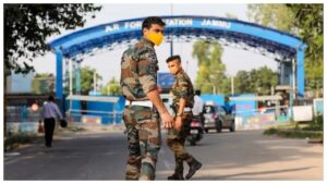 Explosions Rock Jammu Airport Area, Air Sirens Sound Alarm