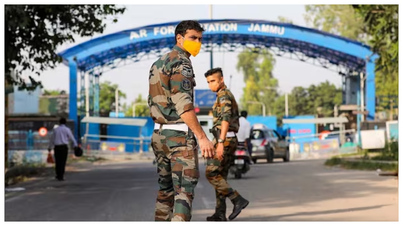 Explosions Rock Jammu Airport