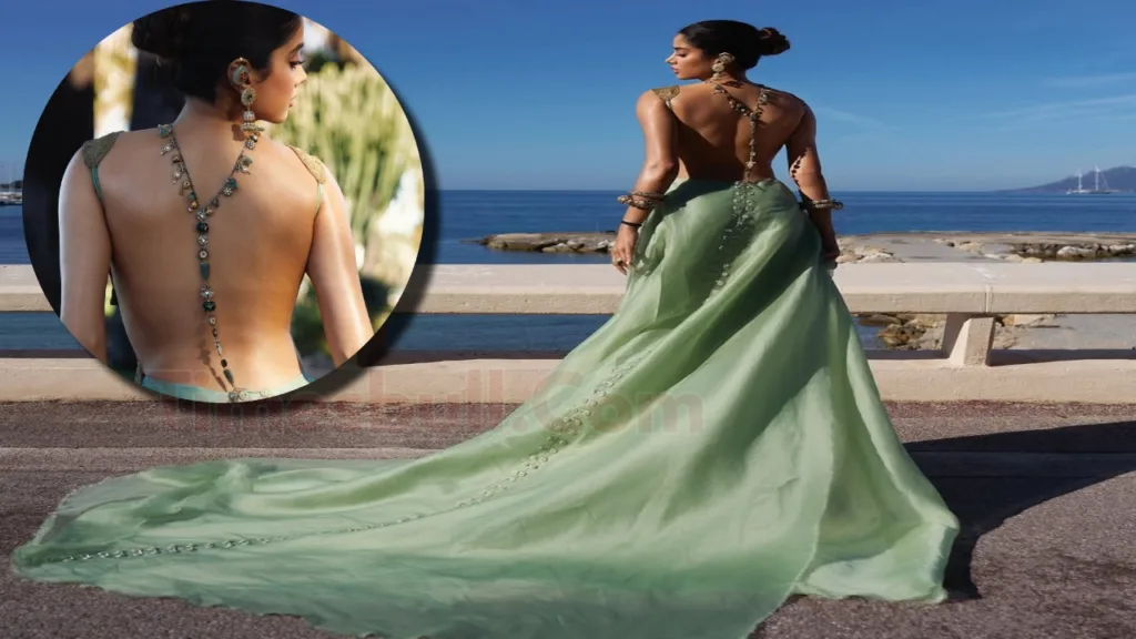 Janhvi Kapoor Bold Backless Glamour Grabs Eyeballs, Fans React Wildly-Check Photos Here