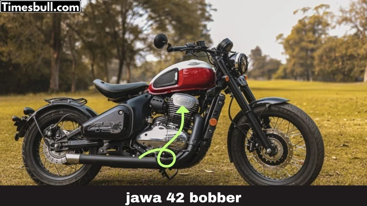 jawa 42 bobber: Bullet
