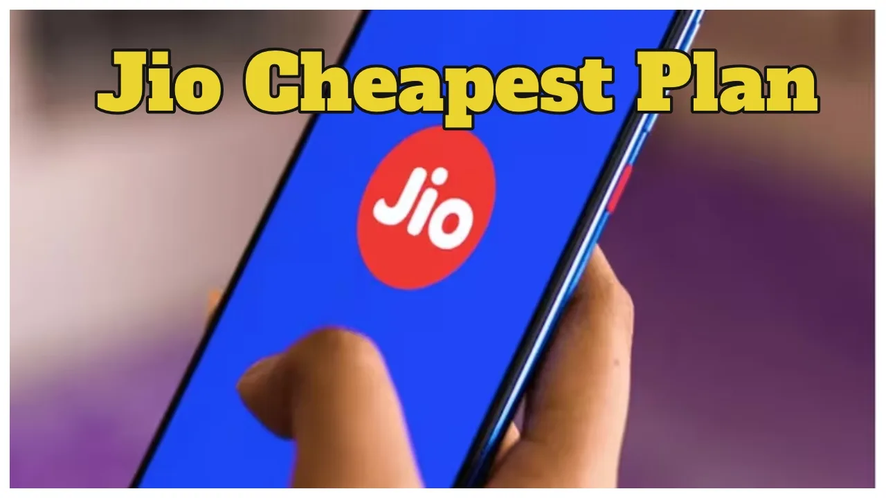 Jio Cheapest Plan –