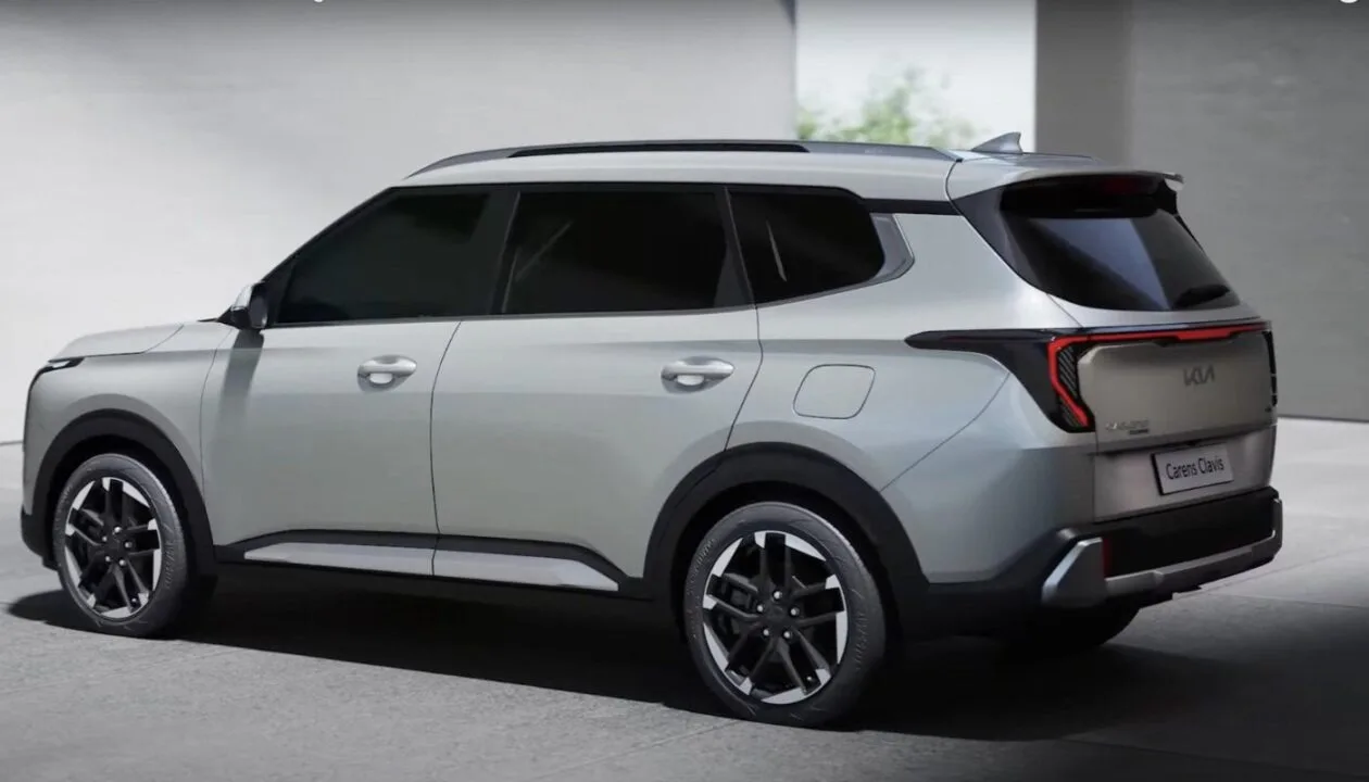 This New Kia Electric