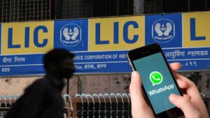 LIC started a new service; people can pay premiums through WhatsApp