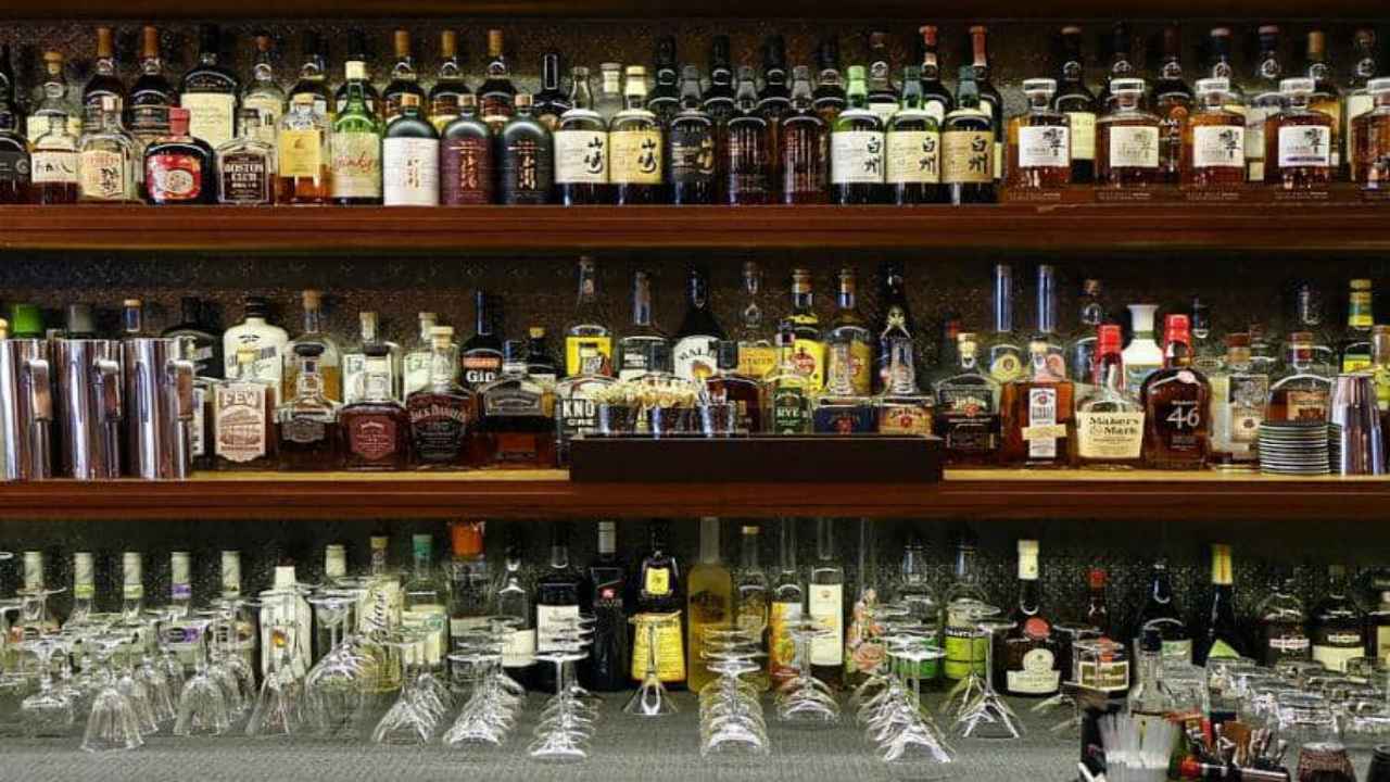 Liqour Shop