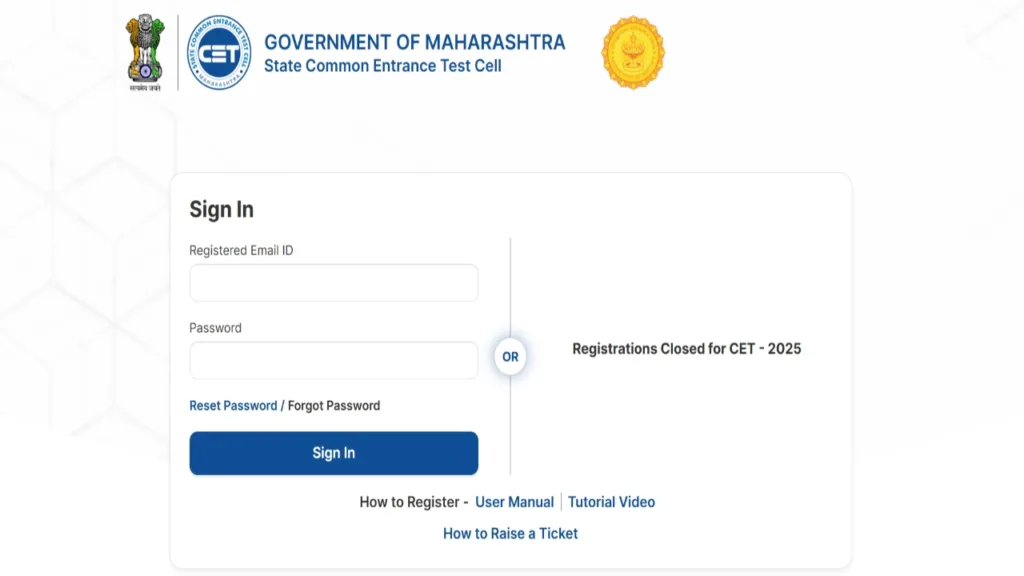 mah mca cet 2025 result