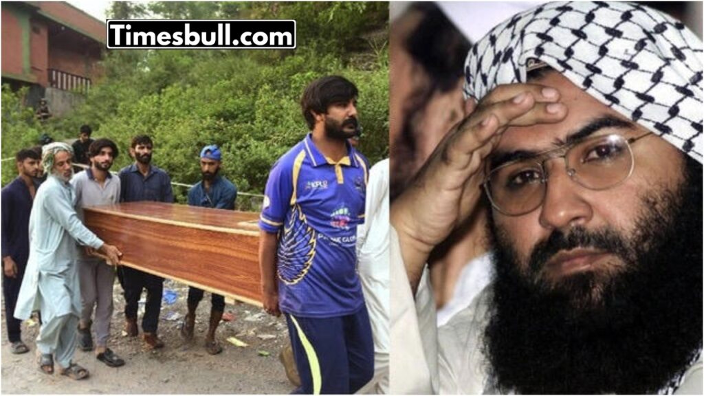 Operation Sindoor: India Targets 9 Terror Camps in Pakistan, Destroys Masood Azhar’s Family