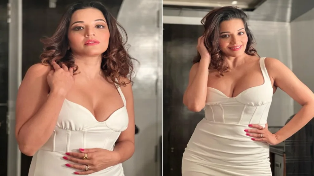 Monalisa Flaunts Her Curvy Figure In Bold New Look-Her Sizzling Style Set Internet On Fire, Must-See Here