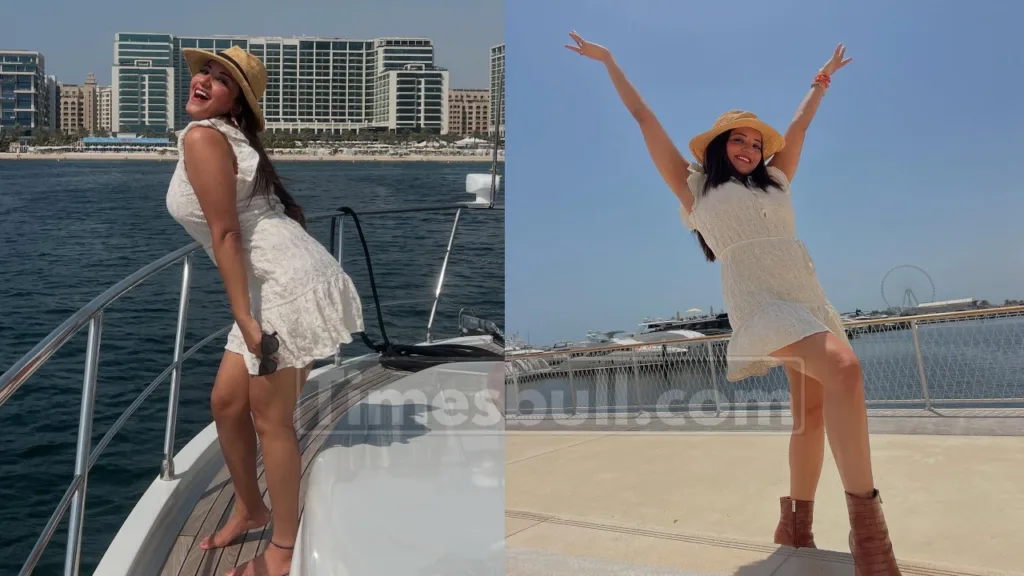 Bhojpuri Actress Monalisa Bold Look Set Internet On Fire, Openly Flaunts Her Curvy Body, See Hot Photos