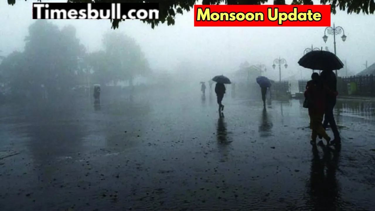 Monsoon Alert: Heavy rain