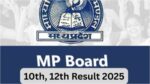 mp board 12th result