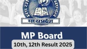 Check MP Board 12th result from direct link, know the process
