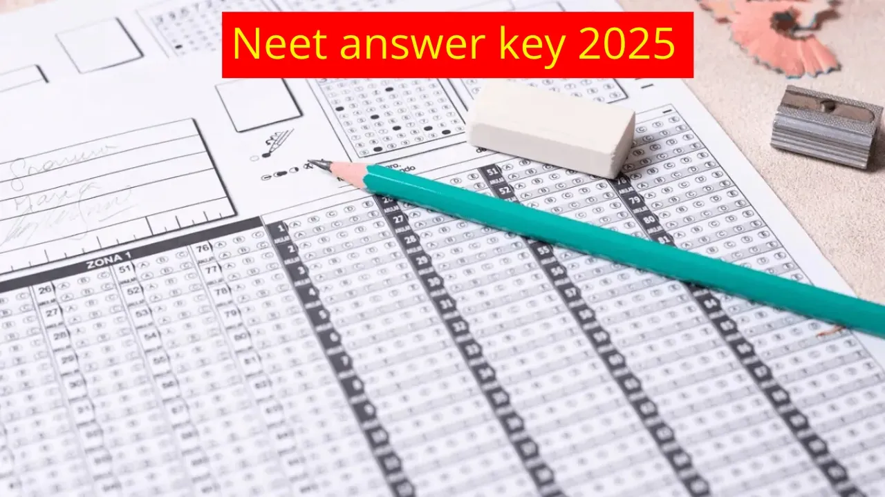 Neet Answer Key 2025