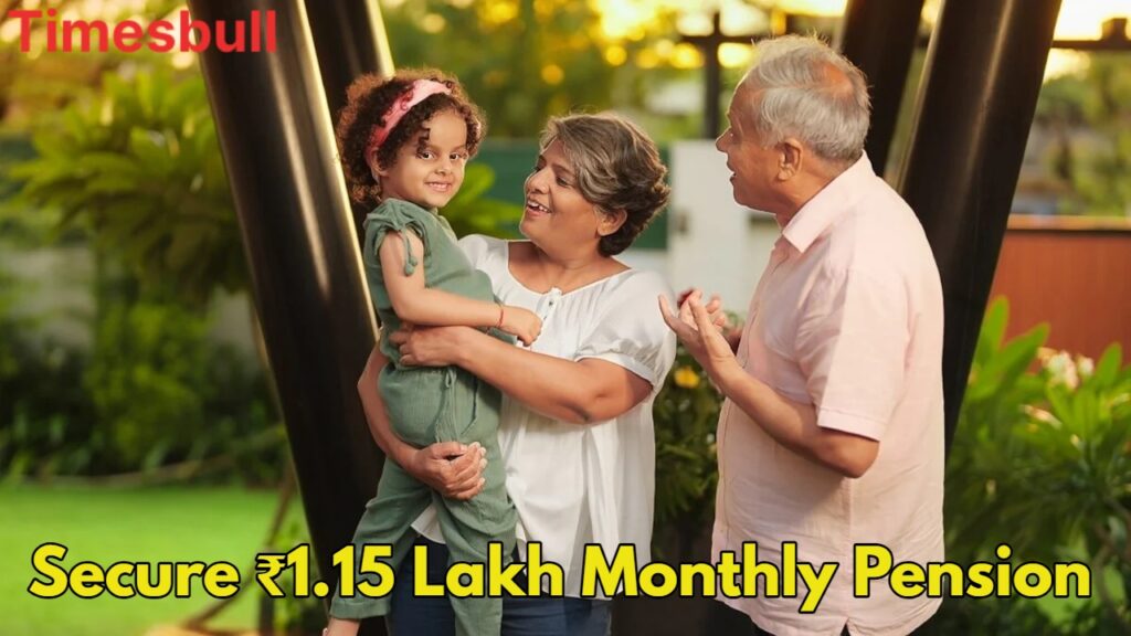 NPS Scheme 2025: Build a ₹3 Crore Retirement Corpus with Small Monthly Investment