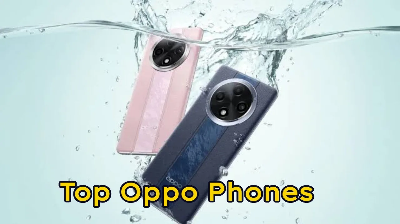 Top 3 OPPO Smartphones