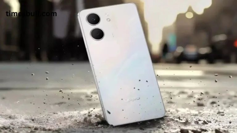 OPPO A5x 5G launched with a 32MP camera and a 6000mAh battery. Learn about its features