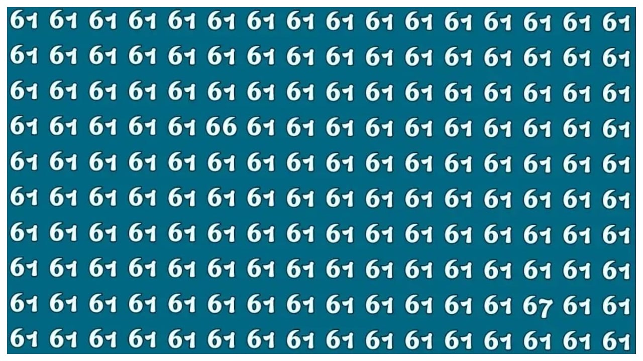 Optical Illusion – Can You...