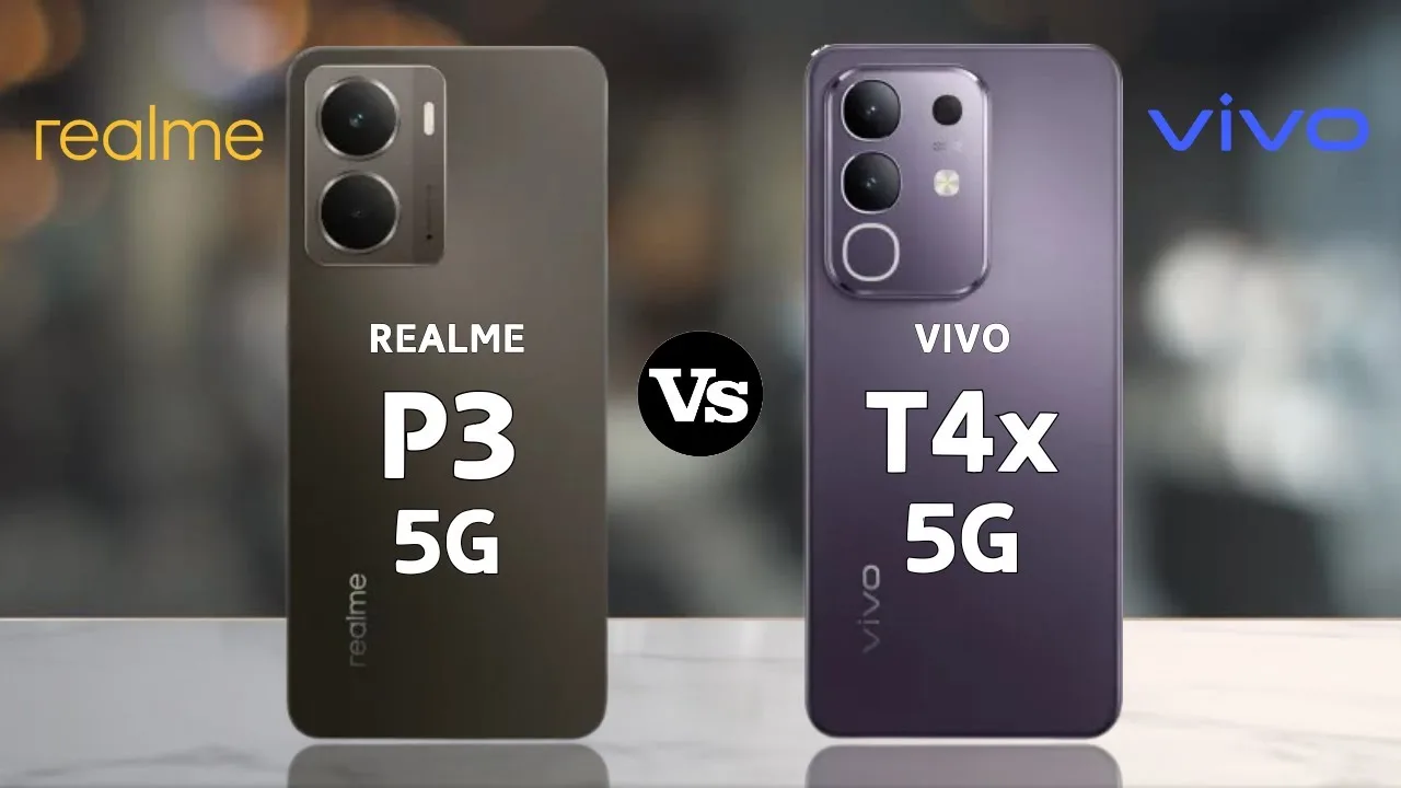 vivo T4X and realme P3...