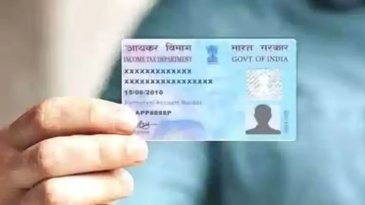 PAN card can be made...