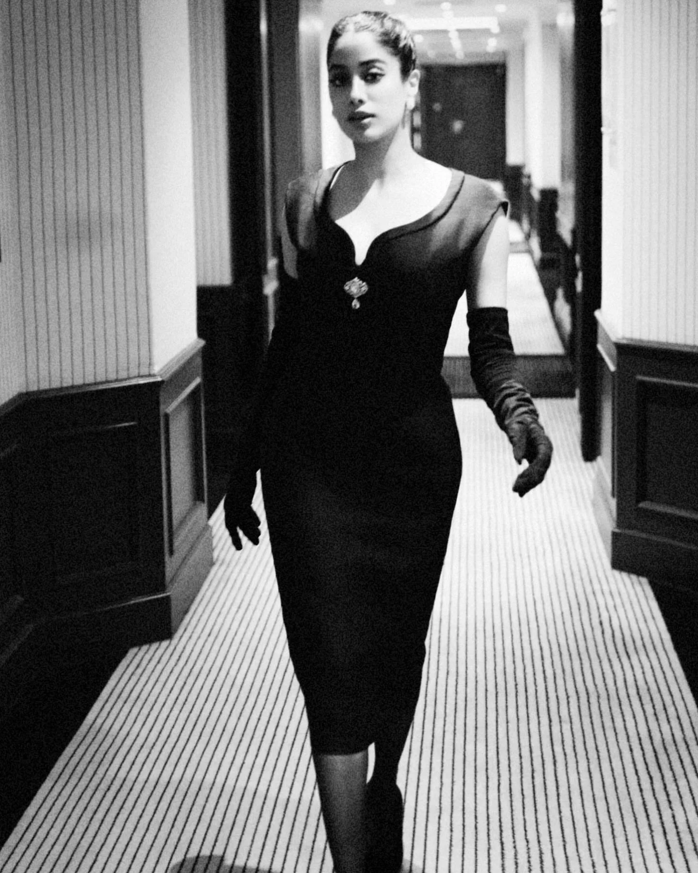 Janhvi Kapoor Flaunts Vintage Christian...