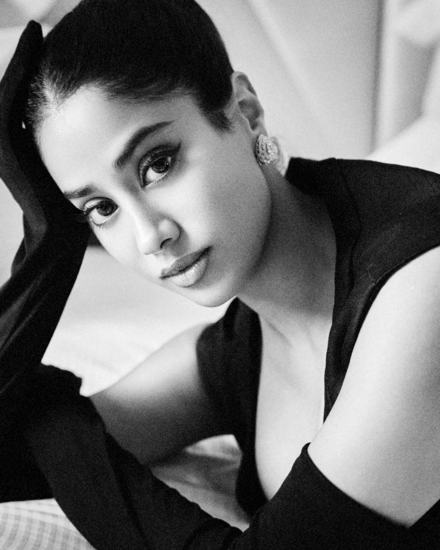 Janhvi Kapoor Flaunts Vintage Christian...