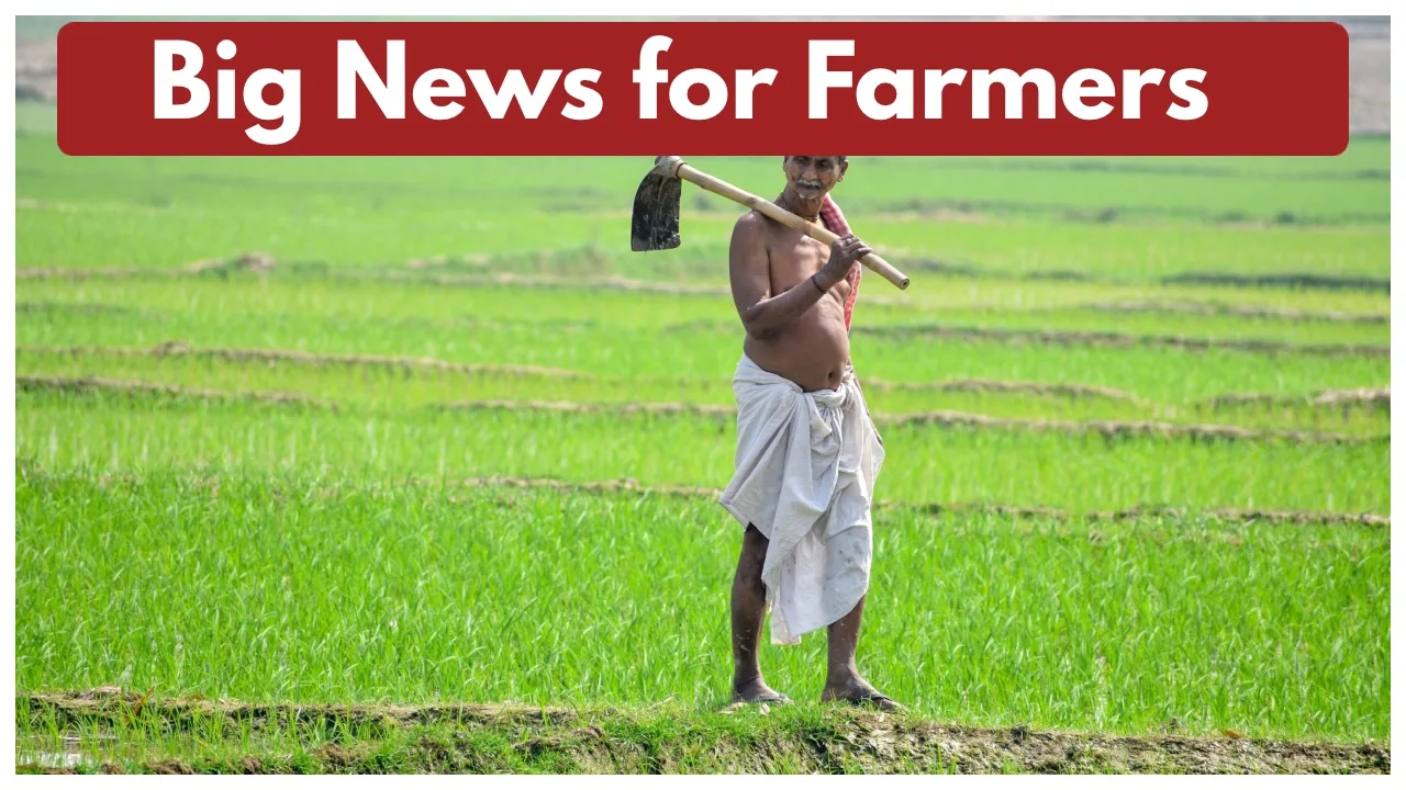 Big News for Farmers