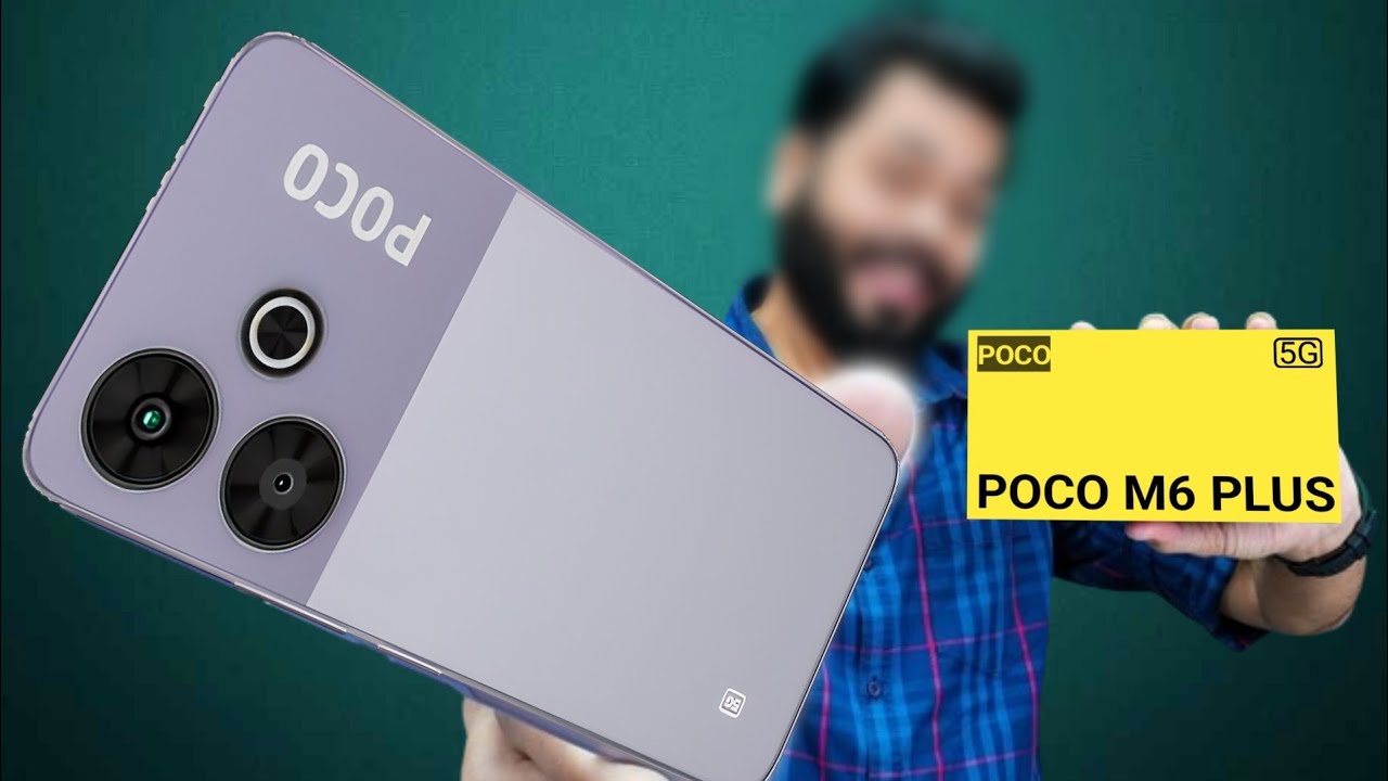Poco M6 Plus