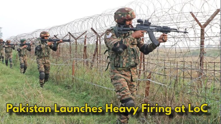 Frustrated Pakistan Shells LoC in Jammu-Kashmir, Mother-Daughter Injured – Watch Video