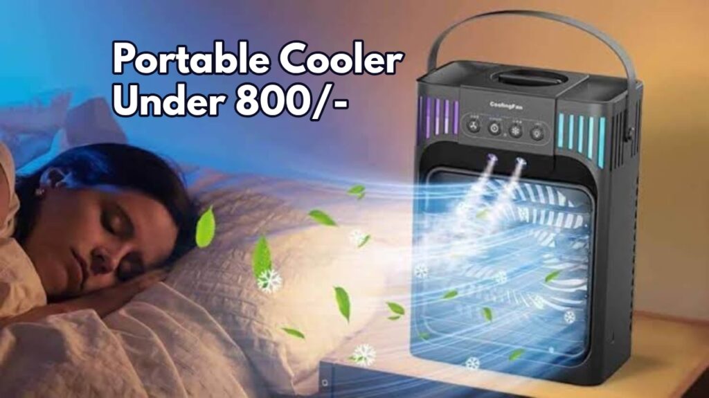 Top Selling Portable AC Under Rs 800 on Amazon Great Summer Sale