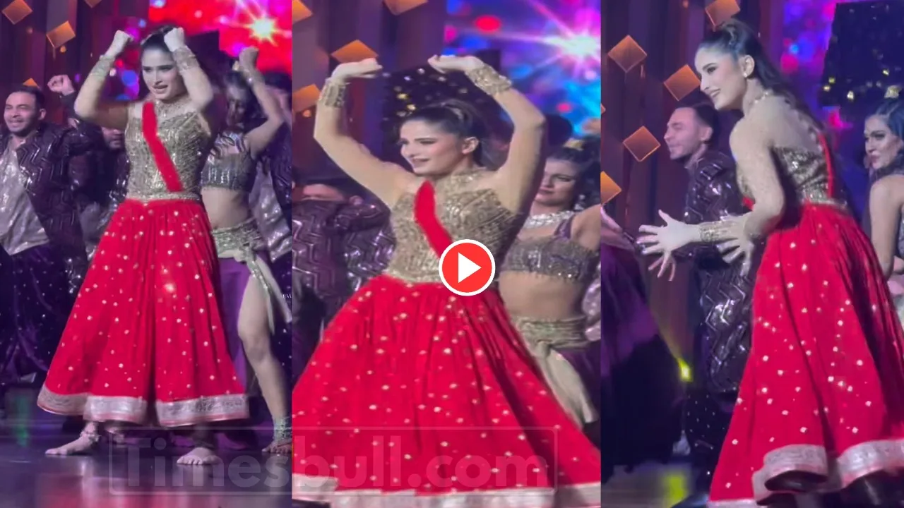Must-Watch Rasha Thadani Dance On...