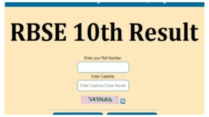 RBSE 10th Result 2025 Out Today – How to Check Rajasthan Board Score via DigiLocker