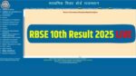 rbse board result